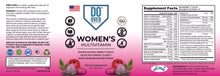Load image into Gallery viewer, Do Over Women's Daily Multi Vitamin