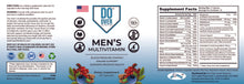 Load image into Gallery viewer, Do Over Men's Daily Multi Vitamin