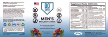 Load image into Gallery viewer, Do Over Men's Daily Multi Vitamin Do Over Corner Store LLC