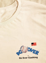 Load image into Gallery viewer, Do Over Clothing New Version Logo Cotton Tee Shirt Apliiq
