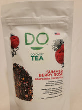 Load image into Gallery viewer, Do Over Summer Berry Rose Raspberry Green Tea Do Over Corner Store LLC