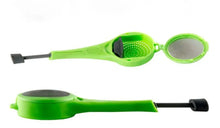 Load image into Gallery viewer, Tea strainer, silica gel tea filter, tea making tool, tea maker Do Over Corner Store LLC