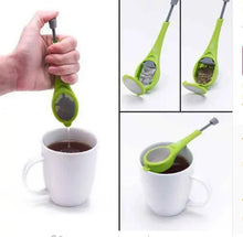 Load image into Gallery viewer, Tea strainer, silica gel tea filter, tea making tool, tea maker Do Over Corner Store LLC