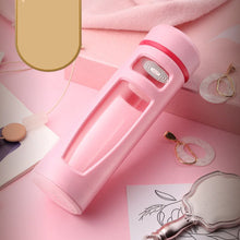 Load image into Gallery viewer, Portable Tea Infuser Glass water Bottle