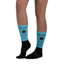 Load image into Gallery viewer, DO OVER - Socks - Blue/Black - Do Over Corner Store LLC