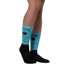 Load image into Gallery viewer, DO OVER - Socks - Blue/Black - Do Over Corner Store LLC