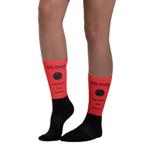 Load image into Gallery viewer, DO OVER - Socks - Red/Black - Do Over Corner Store LLC