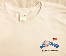 Load image into Gallery viewer, Do Over Clothing Logo Cotton Tee Shirt
