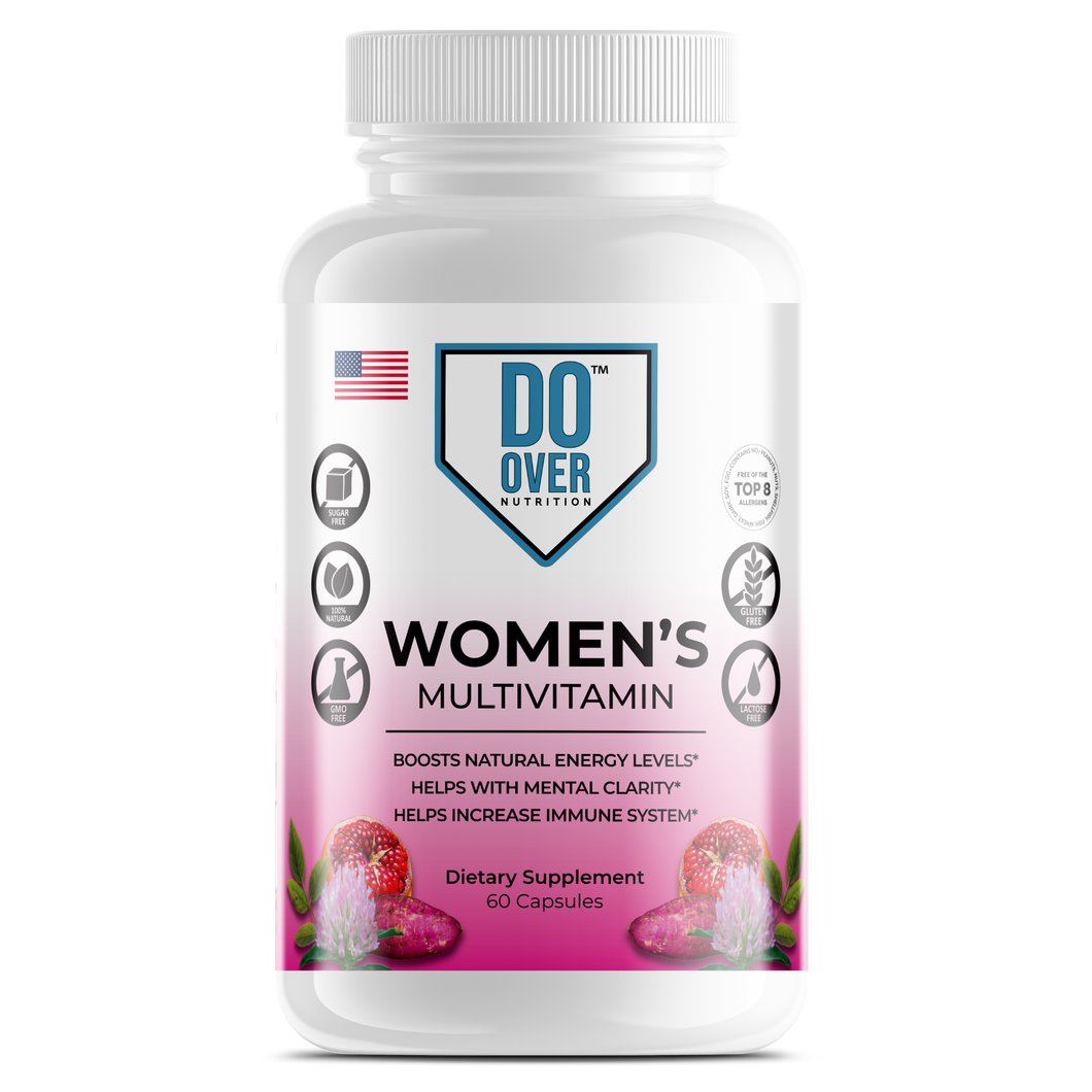 Do Over Women's Daily Multi Vitamin