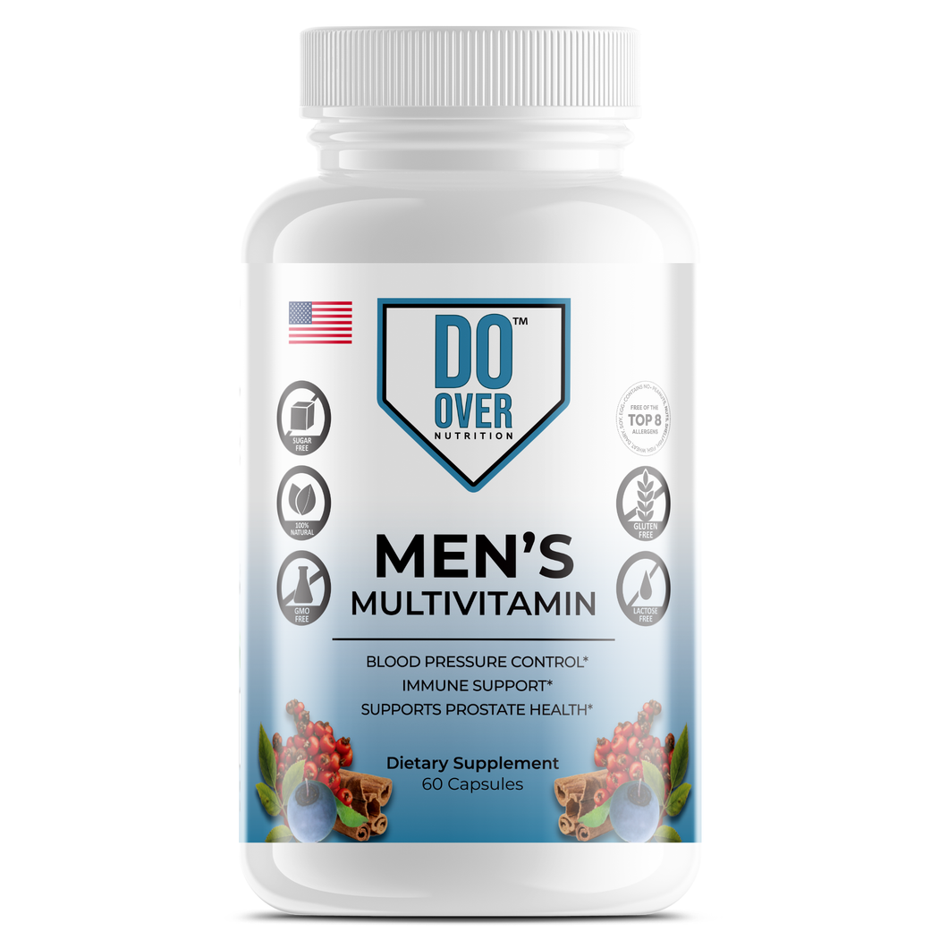 Do Over Men's Daily Multi Vitamin