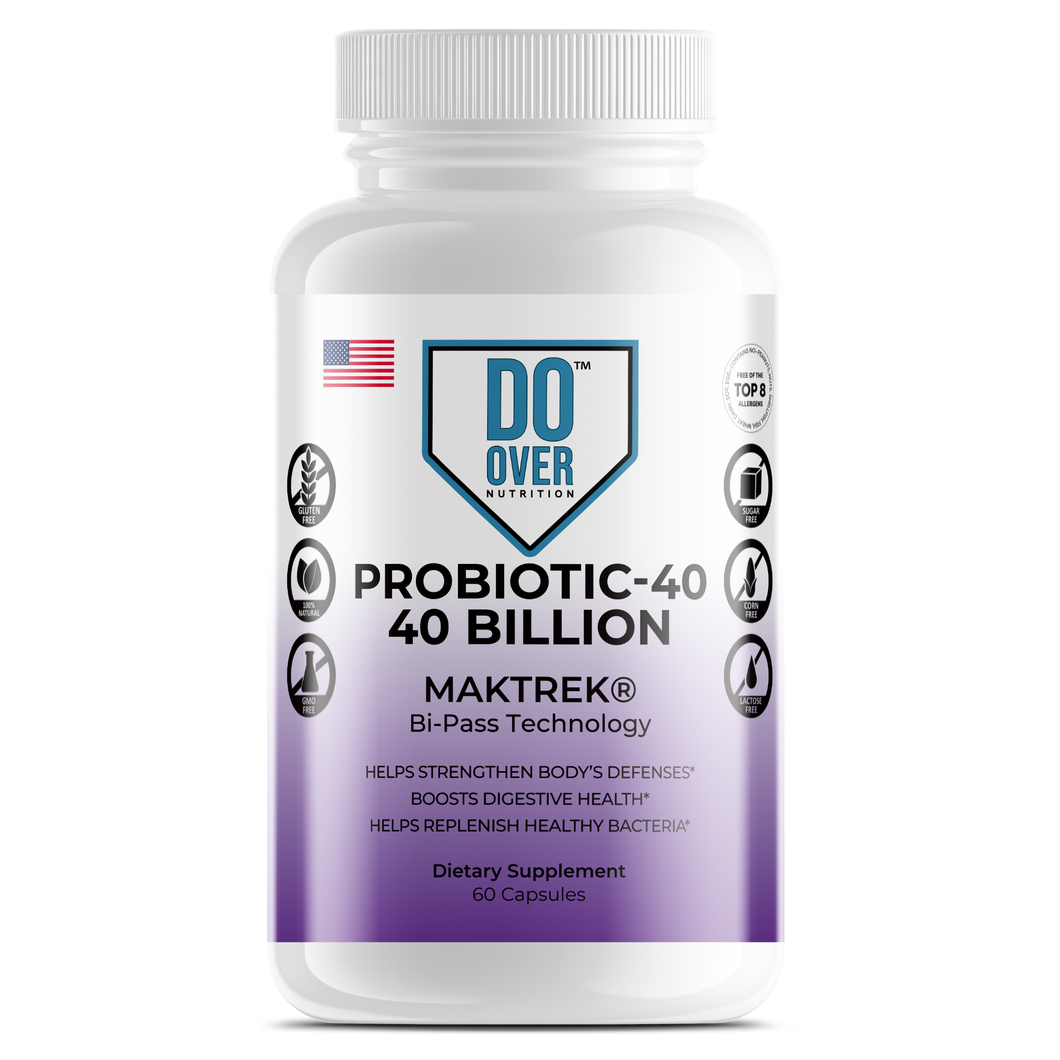 Do Over Probiotic 40