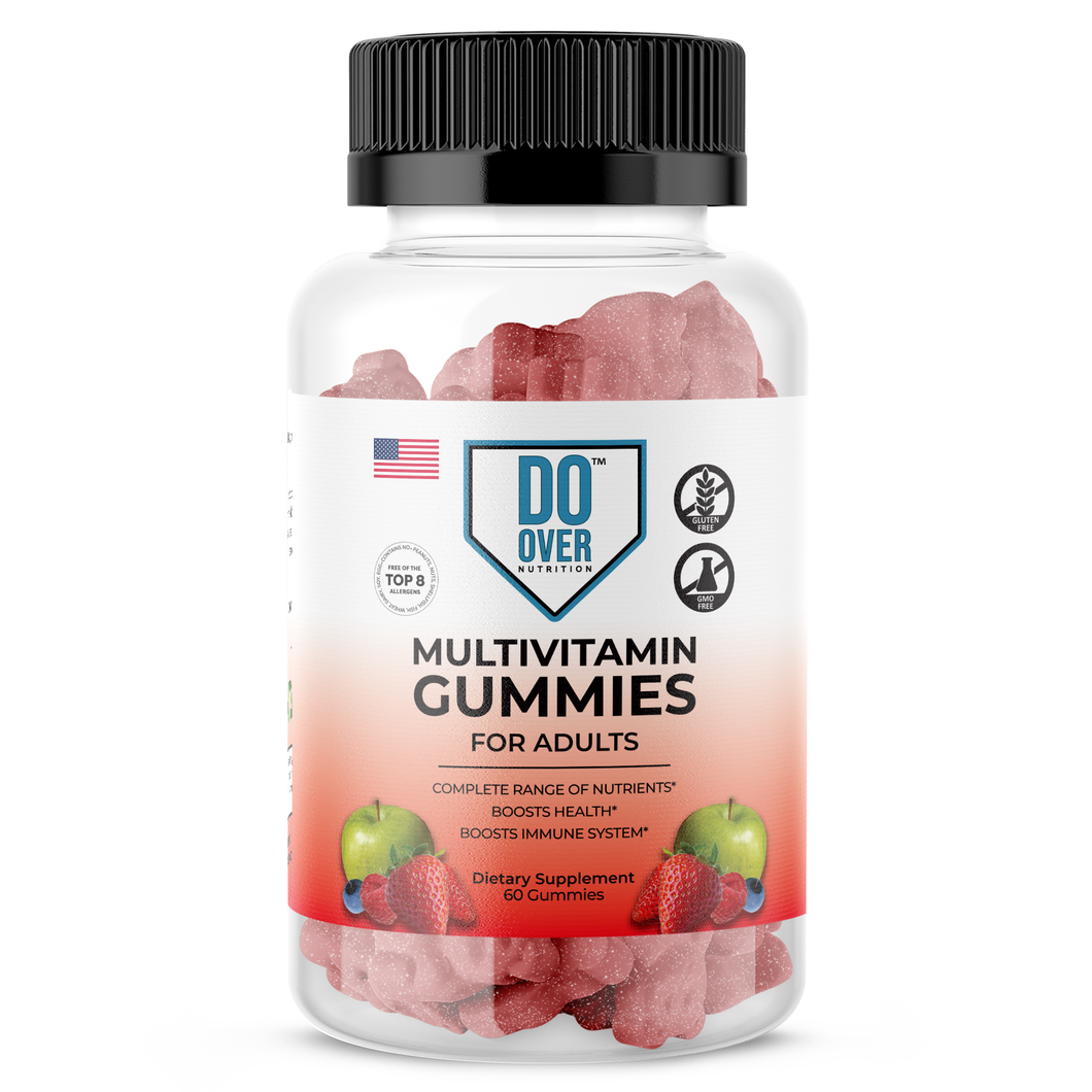 Do Over Multi Vitamin Gummies Berry Flavored