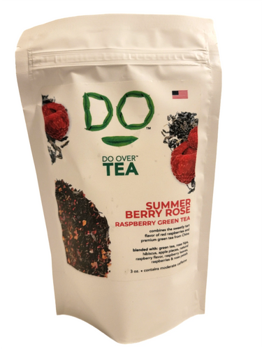 Do Over Summer Berry Rose Raspberry Green Tea Do Over Corner Store LLC