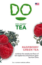 Load image into Gallery viewer, Do Over Tea Traditional Mild Flavored Raspberry green Tea Do Over Corner Store LLC

