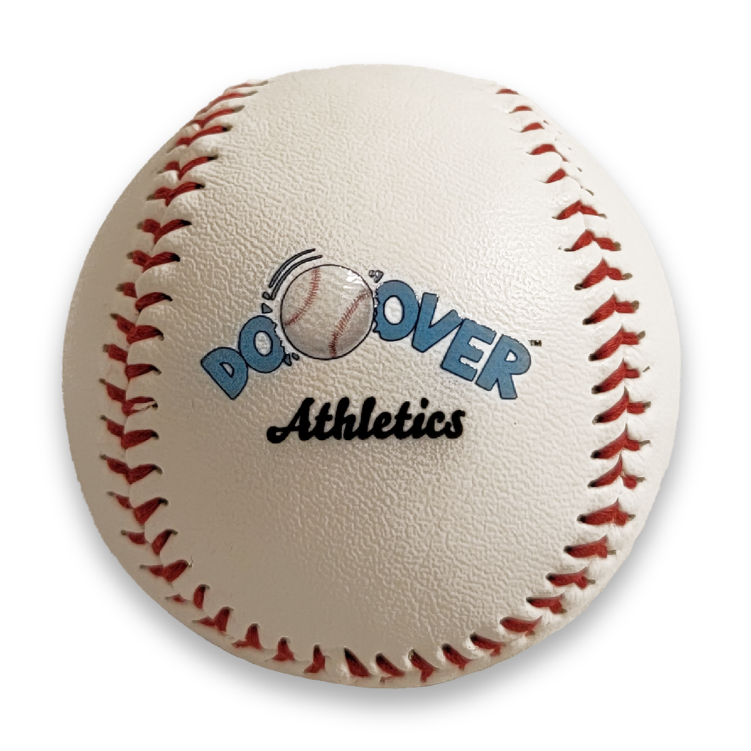 Do Over Athletics Logo Hardball Baseball