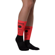 Load image into Gallery viewer, DO OVER - Socks - Red/Black - Do Over Corner Store LLC
